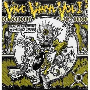 various: vile vinyl volume 1 - 16 unique slices of us garage psych