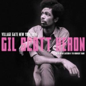 gil scott-heron: village gate new york 1976 