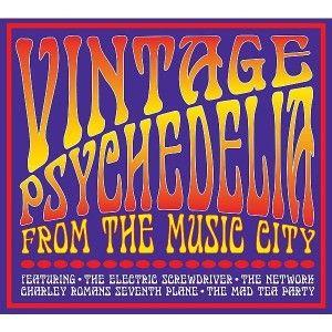 various: vintage psychedelia from the music city