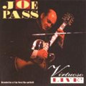 joe pass: virtuoso live!