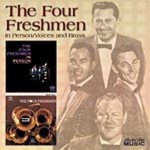 four freshmen: voices in brass/in person