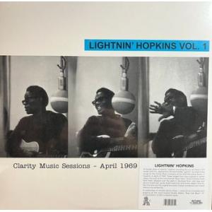lightnin' hopkins: vol. 1 : clarity music sessions - april 1969