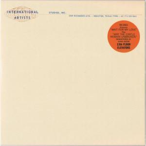 13th floor elevators: wait for my love / may the circle remain unbroken (green vinyl)