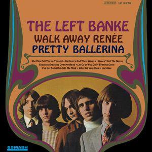left banke: walk away renee / pretty ballerina (gold)
