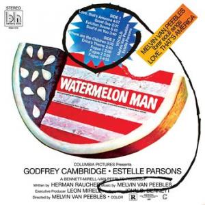 melvin van peebles: watermelon man (green vinyl)
