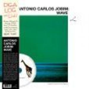 antonio carlos jobim: wave (+cd)