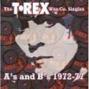 t. rex: wax co. singles a's and..