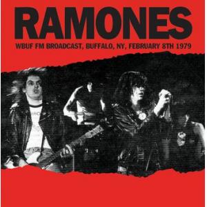 ramones: wbuf fm broadcast, buffalo, ny, february 8th 1979