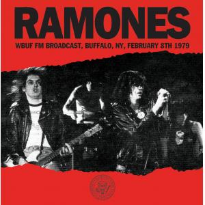 ramones: wbuf fm broadcast, buffalo, ny, february 8th 1979