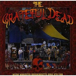 grateful dead: wcuw worcester 91.3fm 08.04.1988 