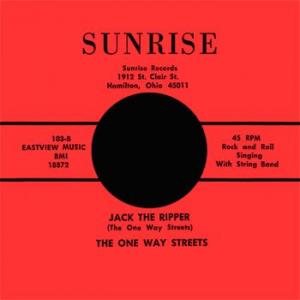 one way streets: we love peanut butter / jack the ripper