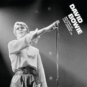 david bowie: welcome to the blackout - live london 1978 (2018 record store day exclusive, limited)
