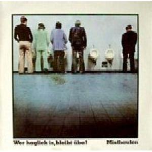 misthaufen: wer haglich ist, bleibt üba