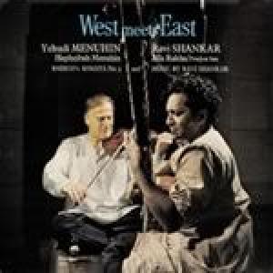 ravi shankar & yehudi menuhin: west meets east