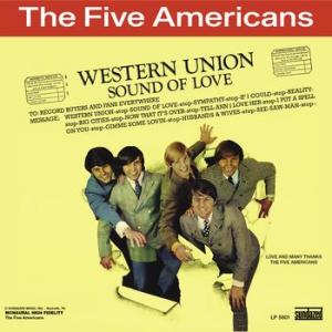 the five americans: western union / sound of love (gold)