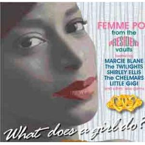 various: what does a girl do?