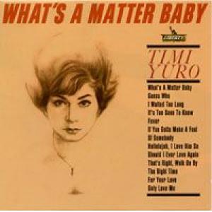 timi yuro: What's The Matter Boy