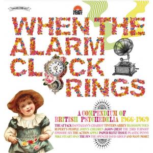 verious: when the alarm clock rings -  a compendium of british psychedelia 1966-1969