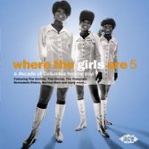 various: where the girls are vol 5