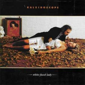 kaleidoscope: white faced lady