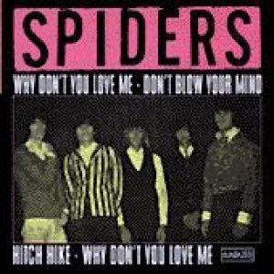 spiders: why don't you love me + 3