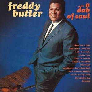 freddy butler: with a dab of soul