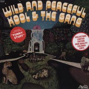 kool & the gang: wild and peaceful (coloured)