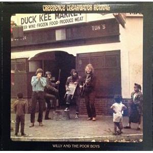 creedence clearwater revival: willy & the poorboys