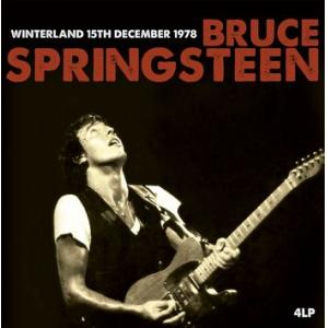 bruce springsteen: winterland 15th december 1978
