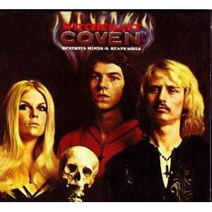 coven: witchcarft destroys minds and reaps souls (bloody red vinyl)