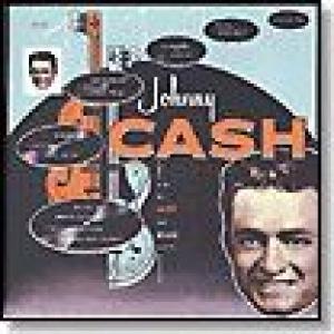 johnny cash: with his hot and blue guitar