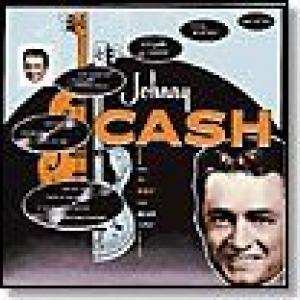 johnny cash: with his hot and blue guitar