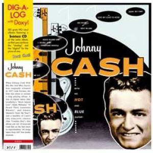 johnny cash: with his hot and blue guitar