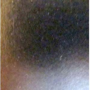 mahogany brain: with (junk - saucepan) when (spoon - trigger) (purple)