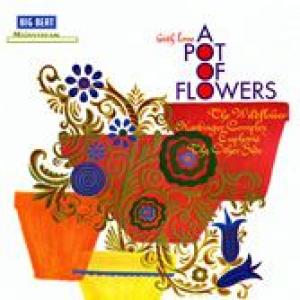 various: with love (a pot of flowers)