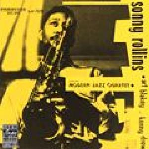 sonny rollins: with the modern jazz quartet