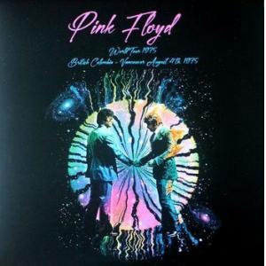 pink floyd: world tour 1975 - pacific national exhibition coliseum, vancouver BC (splatter)