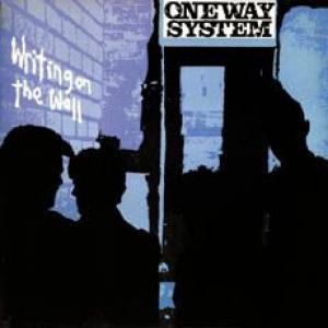 one way system: writing on the wall