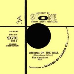 five canadians: writing on the wall / goodnight