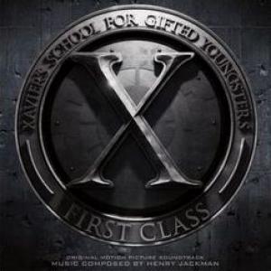 x-men: first class (henry jackman): original soundtrack