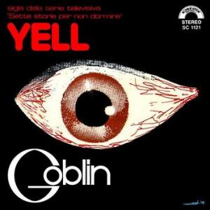 goblin: yell red vinyl (2019 record store day exclusive, limited)