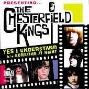 chesterfield kings: yes i understand + 1