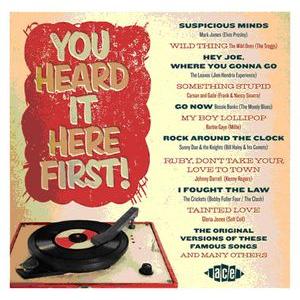 various: you heard it here first!