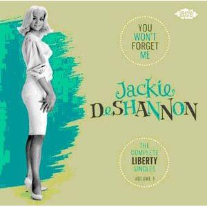 jackie de shannon: you won't forget me - the complete liberty singles vol.1