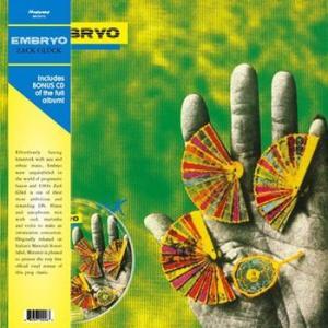 embryo: zack gluck (+cd)