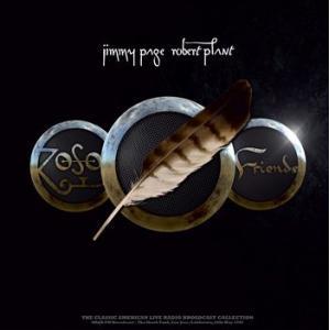 jimmy page and robert plant: zoso friends (lagoon vinyl)