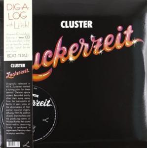 cluster: zuckerzeit (+cd)
